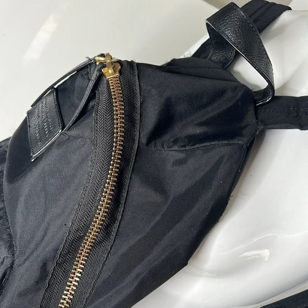 Marc by Marc Jacobs Black Nylon Backpack